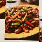 Best Sauteed Pork with Pepper w. Chef's Special Garlic Sauce in Springfield, VA